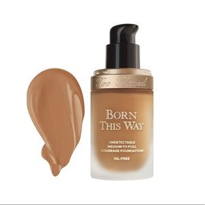 Two Faced Born This Way Natural Finish Foundation